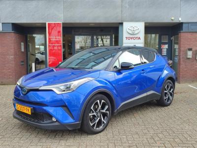 Financial Leas Toyota C-HR 1.8 Hybrid Style Ultimate