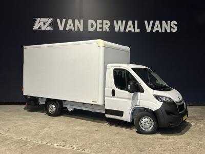 Financial Lease Peugeot Boxer 2.2 BlueHDi 141pk Bakwagen 436cm Lang Laadklep Euro6 Airco