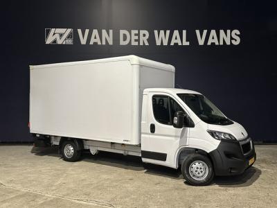 Financial Leas Peugeot Boxer 2.2 BlueHDi 141pk Bakwagen 436cm Lang Laadklep Euro6 Airco