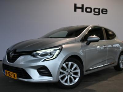 Financial Lease Renault Clio 1.0 TCe Intens Navigatie Airco Cruise control Trekhaak Achteruitrijcamera 100% Onderhouden! Inruil Mogelijk!
