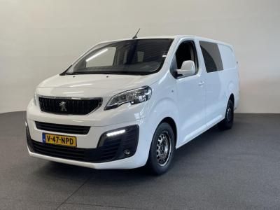 Financial Lease Peugeot Expert 2.0 BlueHDI 120 L3H1 Asphalt Dubbele Cabine