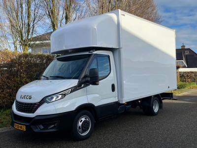 Financial Lease Iveco Daily 35C18 3.0 Automaat Bakwagen XL 3500kg trekhaak