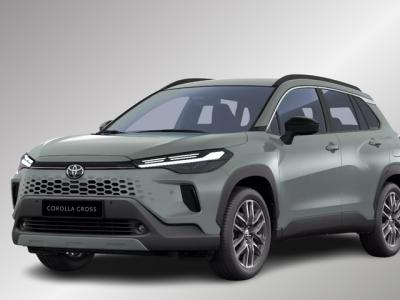 Financial Lease Toyota Corolla Cross Hybrid 140 Dynamic