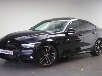 Financial Leas BMW 4 Serie Gran Coupé 418i Executive M Sport Automaat