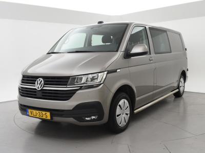 Financial Leas Volkswagen Transporter T6.1 2.0 TDI 150 PK L2H1 DUBBEL CABINE + CARPLAY