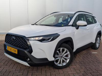 Financial Leas Toyota Corolla Cross Hybrid 140 Active