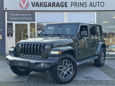 Financial Leas Jeep Wrangler Unlimited 4xe 380 80th Anniversary