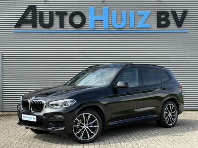 Financial Lease BMW X3 xDrive30e High Executive M Sport LED Panoramadak Trekhaak 20 Inch LMV Carplay Lederen interieur Achteruitrijcamera