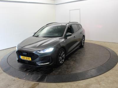 Financial Leas Ford FOCUS Wagon 1.0 EcoBoost 168PK Hybrid ST Line Cam Dhoek Winterpack Head-Up