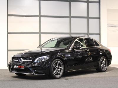 Financial Leas Mercedes-Benz C-Klasse Limousine 180 Business Solution AMG