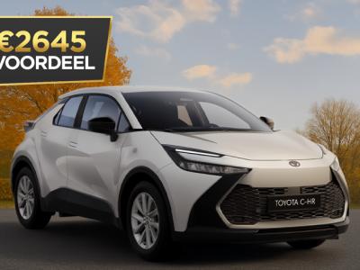 Financial Leas Toyota C-HR 1.8 Hybrid 140 Active