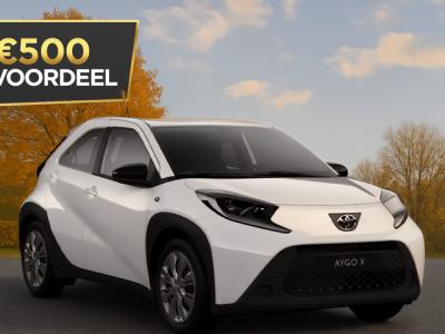 Financial Leas Toyota Aygo X 1.0 VVT-i MT Play