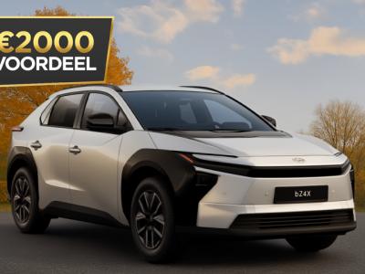 Financial Leas Toyota Bz4x Active Limited Edition 58 kWh