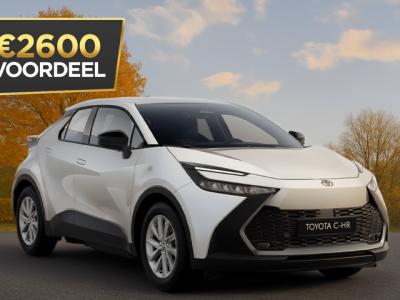 Financial Leas Toyota C-HR 2.0 Plug-in Hybrid 220 Active