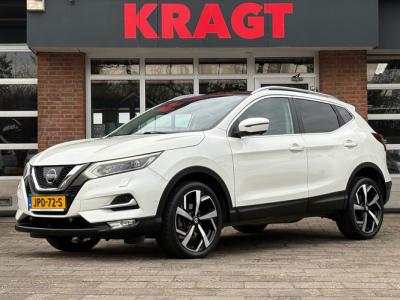 Financial Lease Nissan QASHQAI Tekna 1.2 116 pk - Panoramadak - 19" LMV - LED - APK 12-2026!