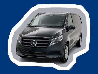 Financial Leas Mercedes-Benz Vito 116 CDI L2 Pro Multibeam Led Trekhaak Achteruitrijcamera met sonsoren Betimmering Cruise Control