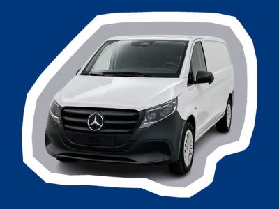 Financial Leas Mercedes-Benz Vito 116 CDI L2 Pro Trekhaak Achteruitrijcamera Multibeam LED Betimmering Cruise Control