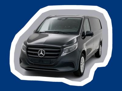 Financial Lease Mercedes-Benz Vito 116 CDI L2 Pro Multibeam Led Trekhaak Achteruitrijcamera met sonsoren Betimmering Cruise Control