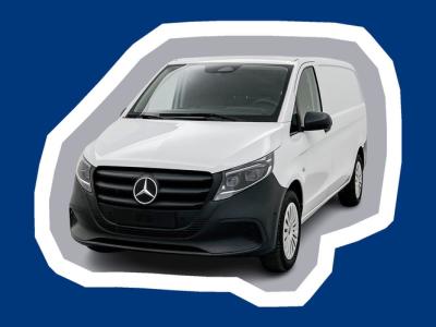 Financial Leas Mercedes-Benz Vito 116 CDI L2 Pro Trekhaak Achteruitrijcamera Multibeam LED Betimmering Cruise Control