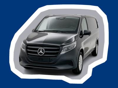 Financial Lease Mercedes-Benz Vito 116 CDI L2 Pro Multibeam Led Trekhaak Achteruitrijcamera met sonsoren Betimmering Cruise Control