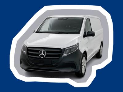 Financial Lease Mercedes-Benz Vito 116 CDI L2 Pro Trekhaak Achteruitrijcamera Multibeam LED Betimmering Cruise Control