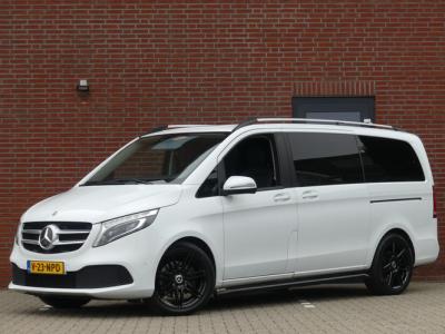 Financial Lease Mercedes-Benz V-Klasse 300d Lang Dubbel Cabine LED