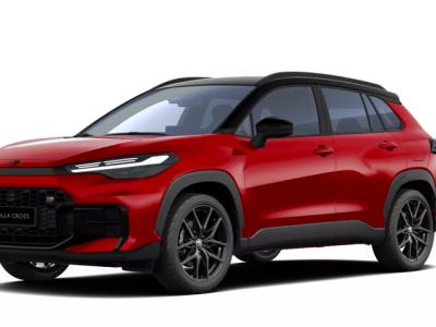 Financial Leas Toyota Corolla Cross Hybrid 180 GR Sport