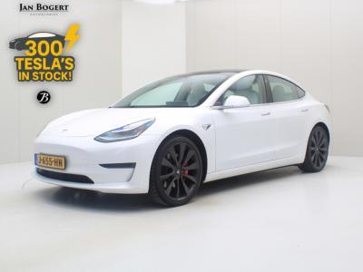 Financial Lease Tesla Model 3 Performance AWD 486pk 75 kWh