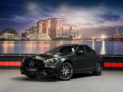 Financial Leas Mercedes-Benz E-Klasse AMG 63 S 4MATIC+