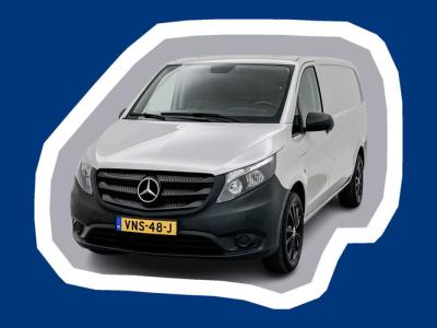 Financial Leas Mercedes-Benz Vito 116 CDI Lang Navigatie Camera + sensoren Cruise control Trekhaak Cruise control