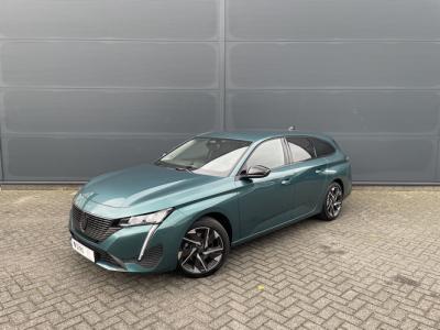 Financial Leas Peugeot 308 SW 145pk Hybrid e-DCS6 Allure Pack (Keyless Entry - 360gr Camera - LED - Adaptieve Cruise Controle - Parkeersensoren V+A - Autom