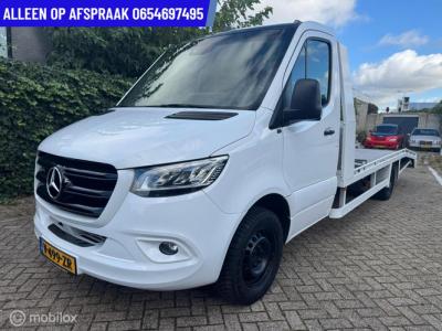 Financial Leas Mercedes-Benz Sprinter bestel 316 2.2 CDI L3 EURO VI-D AUT ECC NAVI CRUISE LIER