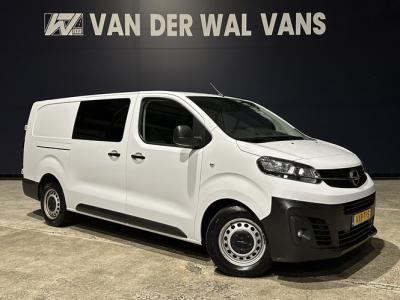 Financial Lease Opel Vivaro 2.0 CDTI 145pk L3H1 Dubbele Cabine Euro6 Airco