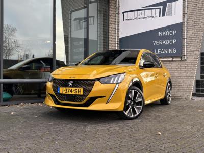 Financial Leas Peugeot e-208 EV GT 350 50 kWh