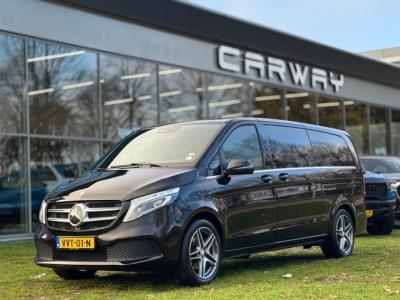 Financial Leas Mercedes-Benz Vito V-klasse V300d Extra Lang DC 2x Schuifportieren elektrisch