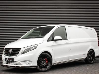 Financial Lease Mercedes-Benz Vito 163PK LANG JB-EDITION FULL BLACK