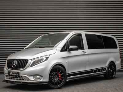 Financial Lease Mercedes-Benz Vito 136PK LANG JB- EDITION FULL BLACK