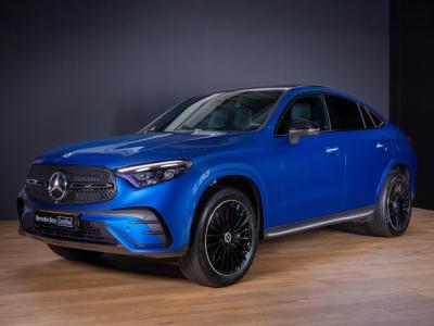 Financial Leas Mercedes-Benz GLC Coupé 300e 4MATIC AMG Line