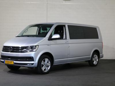 Financial Lease Volkswagen Transporter 2.0 TDI L2 H1 150pk DC 4-Motion Automaat Airco Led Trekhaak Camera