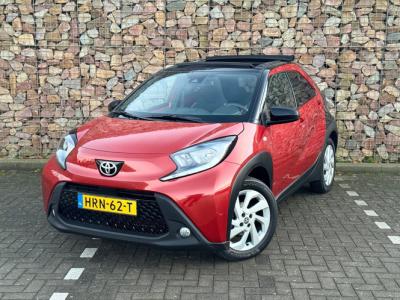 Financial Leas Toyota Aygo X 1.0 VVT-i MT Play Cabrio