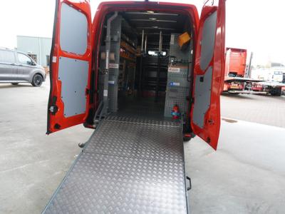 Financial Leas Renault Master T35 2.0 dCi 170PK L3H2 met COMPLETE WERKPLAATS INRICHTING