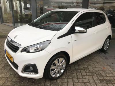 Financial Leas Peugeot 108 1.0 e-VTi Style