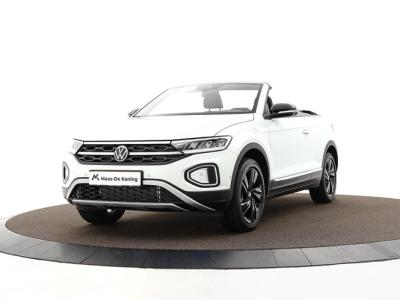 Financial Leas Volkswagen T-Roc Cabrio Style 1.0 115 pk Cabriolet 6 versn. Hand
