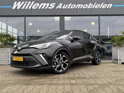 Financial Leas Toyota C-HR 1.8 Hybrid Style Luxury