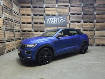 Financial Leas Volkswagen T-Roc Cabrio 1.5 TSI R-Line Edition Blue 310