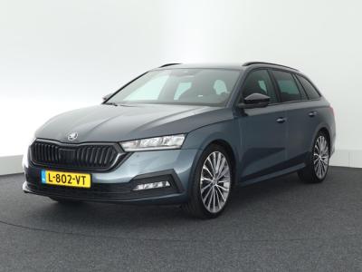 Financial Leas Škoda Octavia Combi 1.0 TSI 110pk Sport Business