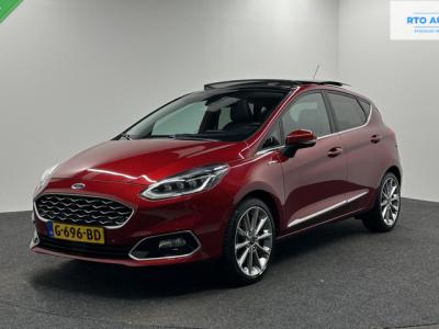 Financial Leas Ford Fiesta 1.0 EcoBoost Vignale PANO LM CAMERA LEER ECC CRUISE LM.