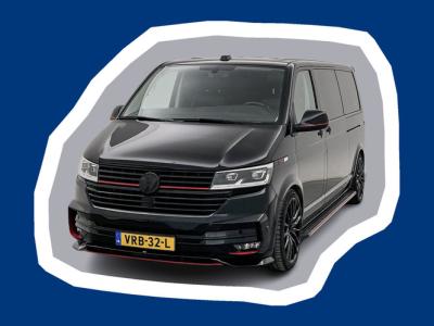 Financial Leas Volkswagen Transporter 2.0 TDI L2H1 32 DC Bulli ABT Bodykit 204pk Leder Dubbele cabine Virtual cockpit Navigatie