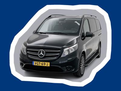Financial Lease Mercedes-Benz Vito 116 CDI Lang DC 2x Schuifdeur Dubbele Cabine Adaptieve Cruise Control Climate Control Stoelverwarming
