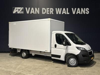 Financial Leas Peugeot Boxer 2.2 BlueHDi 141pk Bakwagen 435cm Lang Laadklep Euro6 Airco